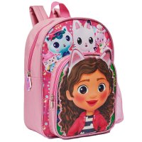 GPB03927AA03GBLN: Gabby's Doll House Premium Quality Arch Backpack